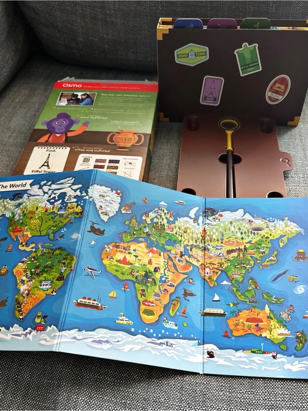 Osmo Detective Agency Kids Learning Game -